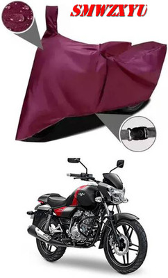 smwzxyu Waterproof Two Wheeler Cover for Bajaj(V15, Maroon)