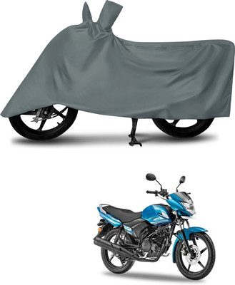 aosis Waterproof Two Wheeler Cover for Yamaha(Saluto RX, Grey)