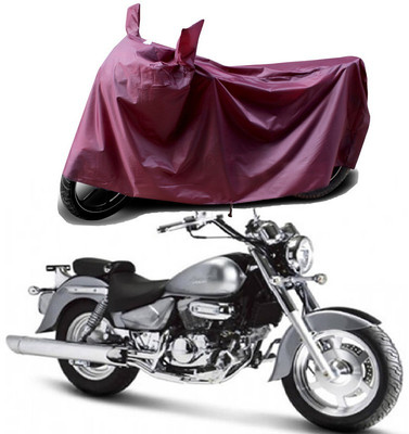 APNEK Waterproof Two Wheeler Cover for Universal For Bike(Aquila 250, Maroon)