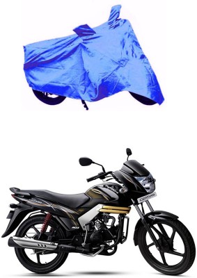 Genipap Two Wheeler Cover for Mahindra(Centuro, Blue)