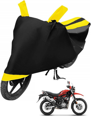 Auto Hub Two Wheeler Cover for Hero(Xpulse 200T, Yellow)