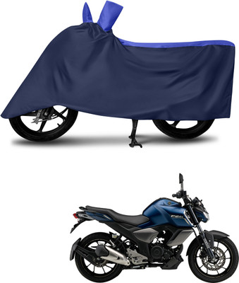 DeepShakshi AUTOMOTIVE Waterproof Two Wheeler Cover for Yamaha(FZ S V3.0 FI, Multicolor)
