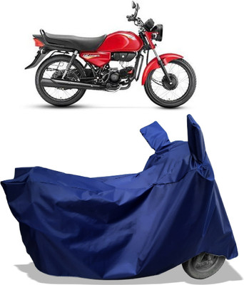 Amexride Two Wheeler Cover for Hero(HF Dawn BS6, Blue)