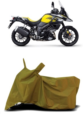 VESMEI Two Wheeler Cover for Suzuki(V-Strom 650 XT, Blue)