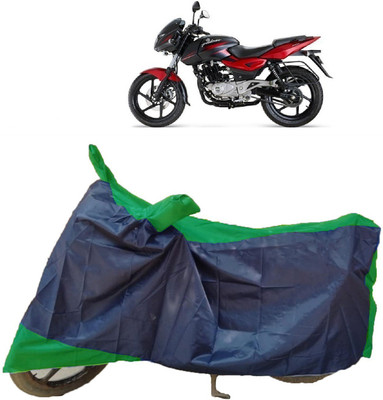AutoKick Two Wheeler Cover for Bajaj(Pulsar 180 DTS-i, Multicolor)