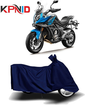 KPNID Waterproof Two Wheeler Cover for CFMoto(650MT, Blue)