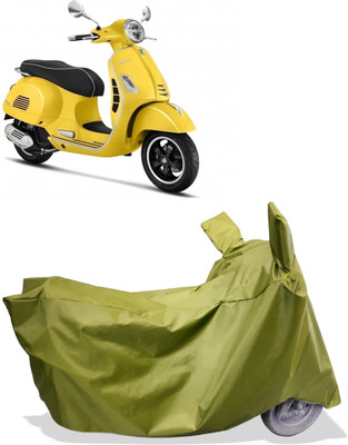 Amexride Two Wheeler Cover for Vespa(GTS 300, Maroon)