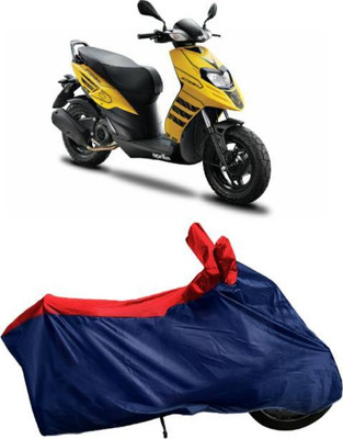 smwzxyu Waterproof Two Wheeler Cover for Aprilia(Storm 125, Blue, Red)