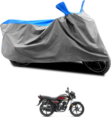 CODOKI Waterproof Two Wheeler Cover for Honda(Dream Neo, Grey, Blue)