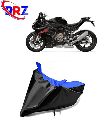 RRZ Waterproof Two Wheeler Cover for BMW Motorrad(S1000RR, Black, Blue)