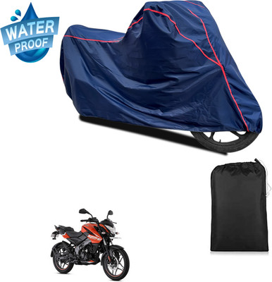 PAGORA Waterproof Two Wheeler Cover for Bajaj(Blue)