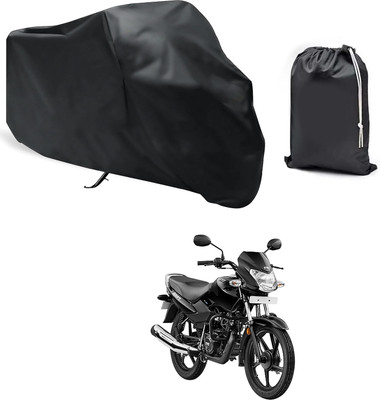 CODOKI Waterproof Two Wheeler Cover for TVS(Sport, Black)