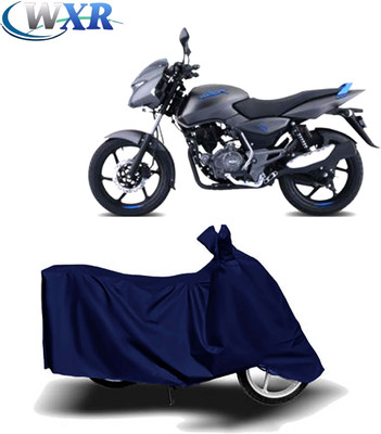 WXR Waterproof Two Wheeler Cover for Bajaj(Pulsar 125, Blue)