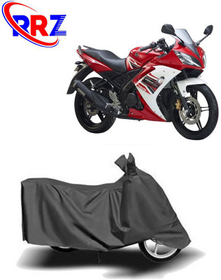 RRZ Waterproof Two Wheeler Cover for Yamaha(YZF R15 S, Grey)
