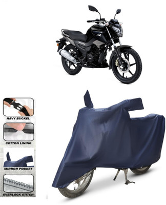 HWSXQAE Waterproof Two Wheeler Cover for TVS(Raider, Blue)
