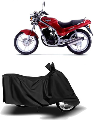 Matchup Waterproof Two Wheeler Cover for Hero(GF 125, Black)