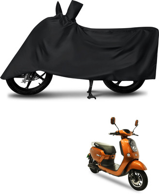 DeepShakshi AUTOMOTIVE Waterproof Two Wheeler Cover for Okinawa(Lite, Black)