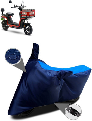 CODOKI Waterproof Two Wheeler Cover for Okinawa(Blue)