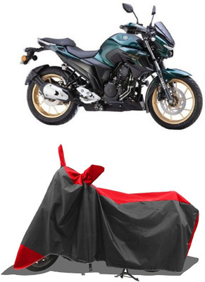 SPECTUS Two Wheeler Cover for Yamaha(FZS 25, Red)