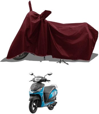 DeepShakshi AUTOMOTIVE Waterproof Two Wheeler Cover for Yamaha(Alpha, Maroon)