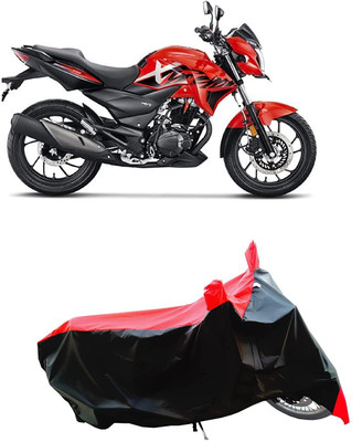KEDIT Two Wheeler Cover for Hero(Xtreme 200R, Red)