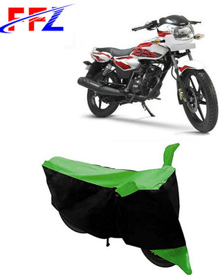 FFZ Two Wheeler Cover for TVS(Phoenix 125, Black, Green)