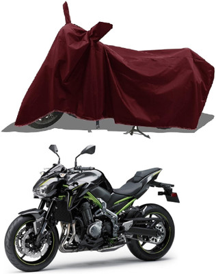 DeepShakshi AUTOMOTIVE Waterproof Two Wheeler Cover for Benelli(Leoncino 800, Maroon)