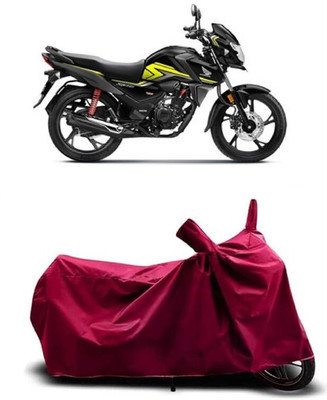 Coxtor Waterproof Two Wheeler Cover for Vespa(RED 125 BS6, Maroon)