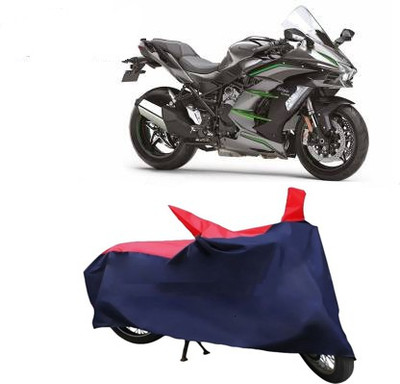 starmick Waterproof Two Wheeler Cover for Kawasaki(Ninja H2, Multicolor)