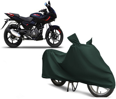 EGAL Two Wheeler Cover for Bajaj(Pulsar 180F BS6, Green)