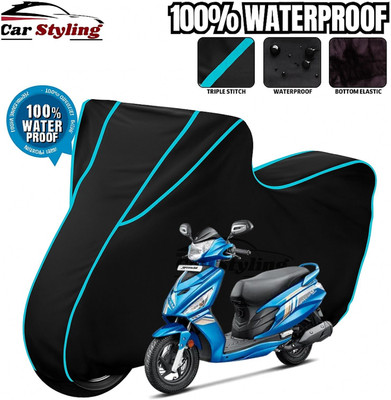 Car Styling Waterproof Two Wheeler Cover for Hero(Maestro Edge 110 BS6, Green)