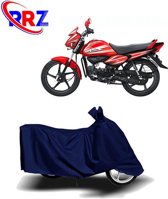 RRZ Two Wheeler Cover for Hero(Splendor NXG, Blue)