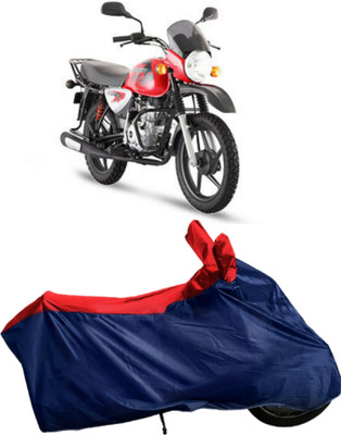 APNEK Waterproof Two Wheeler Cover for Bajaj(Boxer BM 150, Blue, Red)