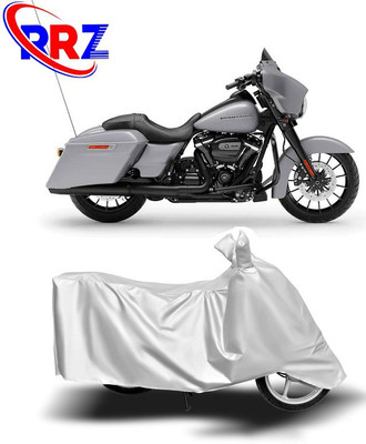 RRZ Waterproof Two Wheeler Cover for Harley Davidson(Street Glide Special, White)