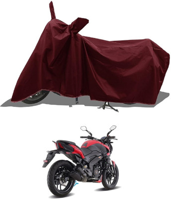 DeepShakshi AUTOMOTIVE Waterproof Two Wheeler Cover for Bajaj(Dominar 250, Maroon)