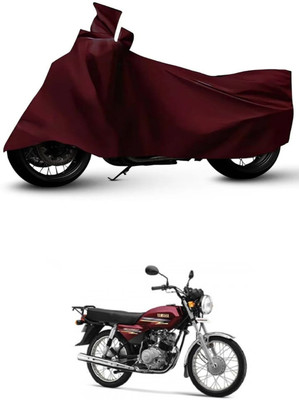 ZEDTEEK Waterproof Two Wheeler Cover for Yamaha(Crux, Maroon)