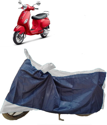 AutoKick Two Wheeler Cover for Vespa(VXL 125 BS6, Multicolor)