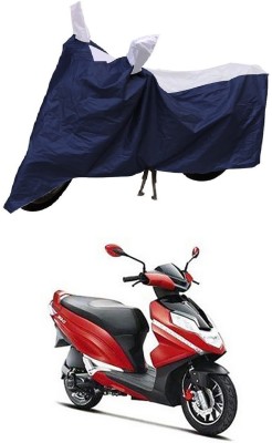 Furious3D Two Wheeler Cover for Hero(Dare, Blue, White)