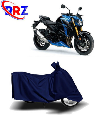 RRZ Two Wheeler Cover for Suzuki(GSX-S750, Blue)