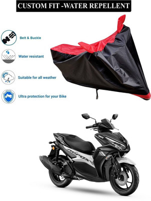 CODOKI Waterproof Two Wheeler Cover for Yamaha(Aerox 155 Maxi BS6, Red)