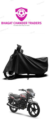 bhagat chander traders Waterproof Two Wheeler Cover for TVS(Star City Plus, Black)