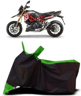 VESMEI Two Wheeler Cover for Aprilia(Dorsoduro 900, Green)