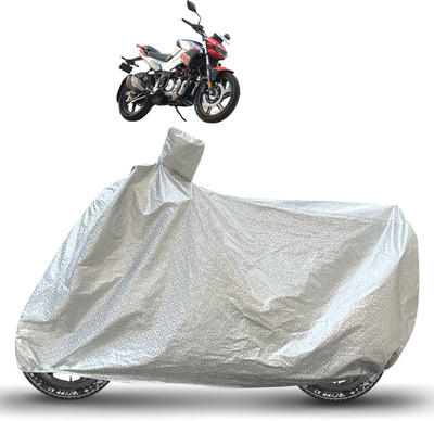 Caronix Waterproof Two Wheeler Cover for Hero(Xtreme, Silver)