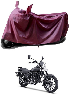 APNEK Waterproof Two Wheeler Cover for Bajaj(Avenger 160 Street, Maroon)