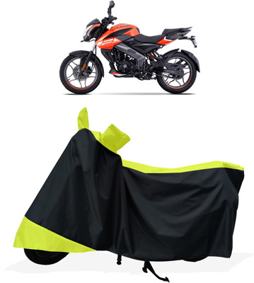 Tricway Two Wheeler Cover for Bajaj(Pulsar NS125, Yellow)