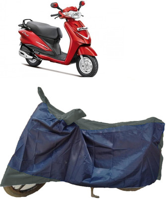 DIGGU Two Wheeler Cover for Hero(Duet LX 110CC, Multicolor)