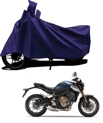 AASHTIK MART Waterproof Two Wheeler Cover for Honda(CB1000R, Blue)