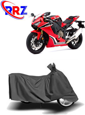 RRZ Waterproof Two Wheeler Cover for Honda(CBR 1000RR, Grey)