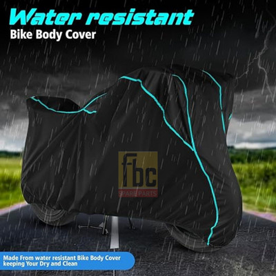 FBC Waterproof Two Wheeler Cover for Bajaj(CT100, Black)