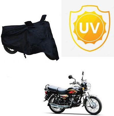 MMSSTAR Waterproof Two Wheeler Cover for TVS(Max 4R, Black)